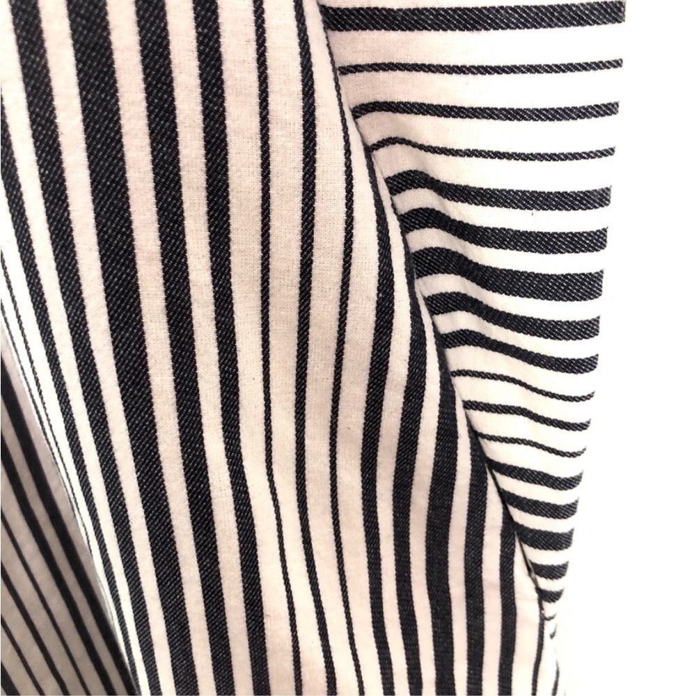 AND Mixed Stripe Cotton Shift Dress - Picture 6 of 12